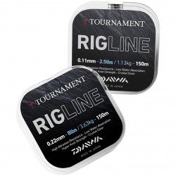 Fir Monofilament Daiwa -Tournament Rig Line 0.24mm 150m